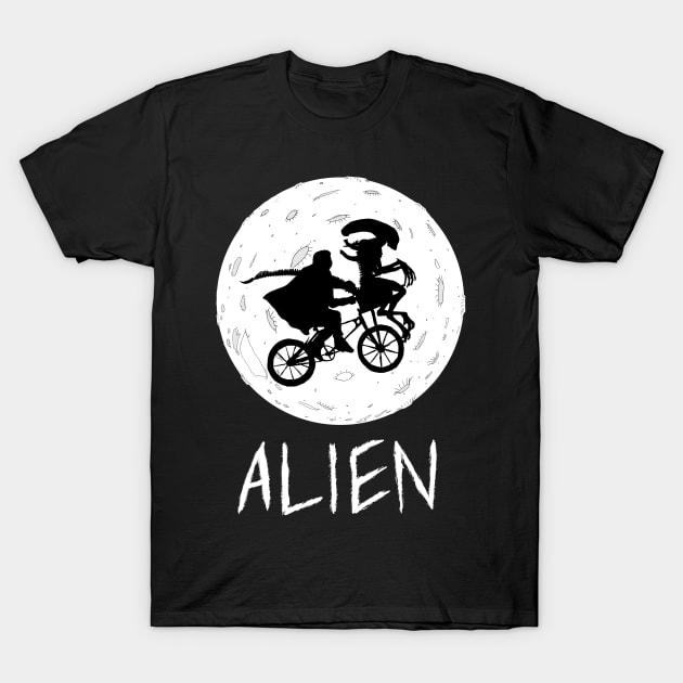 A.L.I.E.N T-Shirt by BER